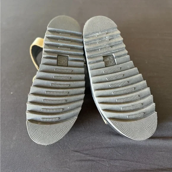 Dr. Martens Beige Strap Sandals - Picture 3 of 4
